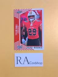 Tyler Hall #29 2020 Rookie Sage Hit Premier Draft