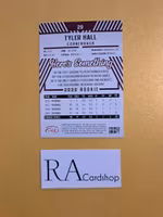 Tyler Hall #29 2020 Rookie Sage Hit Premier Draft