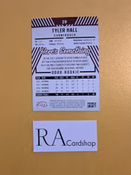 Tyler Hall #29 2020 Rookie Sage Hit Premier Draft