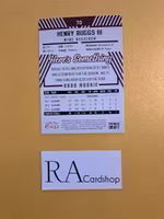 Henry Ruggs III #70 2020 Rookie Sage Hit Premier Draft