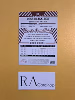 Ross Blacklock #68 2020 Rookie Sage Hit Premier Draft