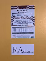 Mason Kinsey #18 2020 Rookie Sage Hit Premier Draft