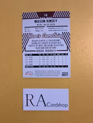 Mason Kinsey #18 2020 Rookie Sage Hit Premier Draft