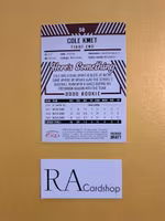 Cole Kmet #58 2020 Rookie Sage Hit Premier Draft