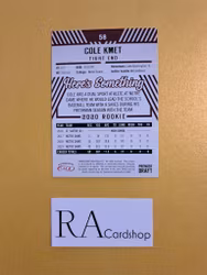 Cole Kmet #58 2020 Rookie Sage Hit Premier Draft