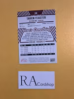 Tavien Feaster #28 2020 Rookie Sage Hit Premier Draft