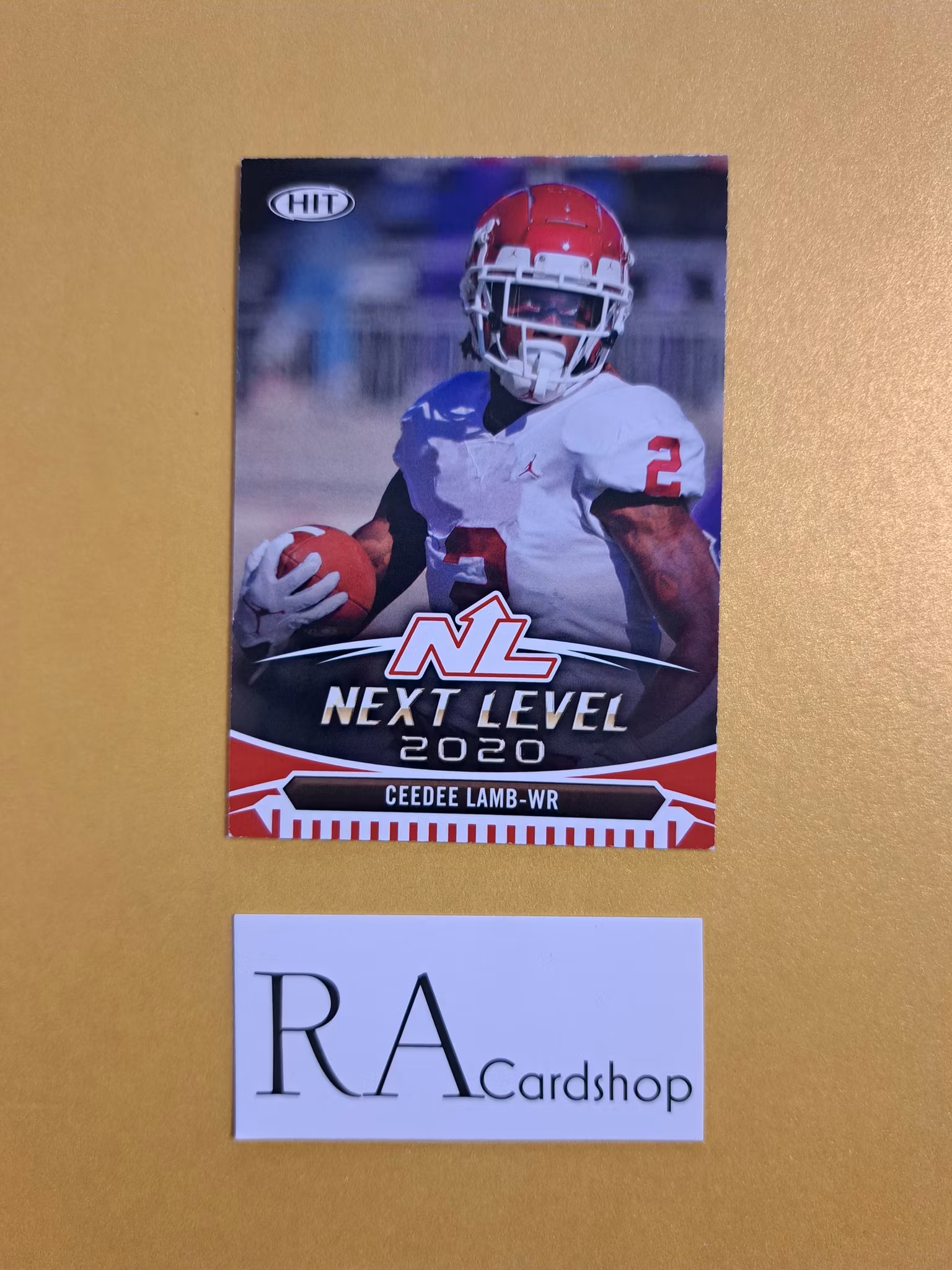 Ceedee Lamb #100 2020 Next Level Sage Hit Premier Draft