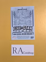 Jonathan Taylor #38 2020 Five Star Sage Hit Premier Draft