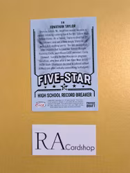 Jonathan Taylor #38 2020 Five Star Sage Hit Premier Draft