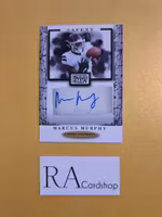 Marcus Murphy Rookie Autograph Card #A196 2021 Sage Hit Premier Draft