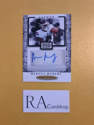 Marcus Murphy Rookie Autograph Card #A196 2021 Sage Hit Premier Draft