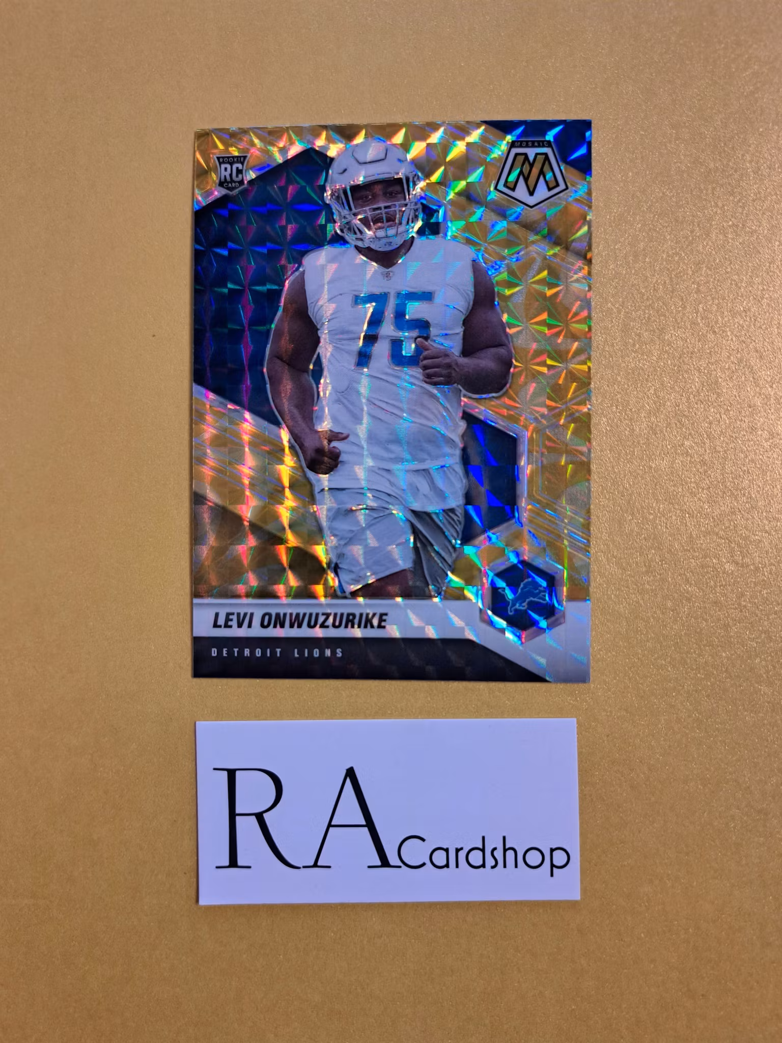 Levi Onwuzurike Prizm #359 2021 Panini Mosaic Football