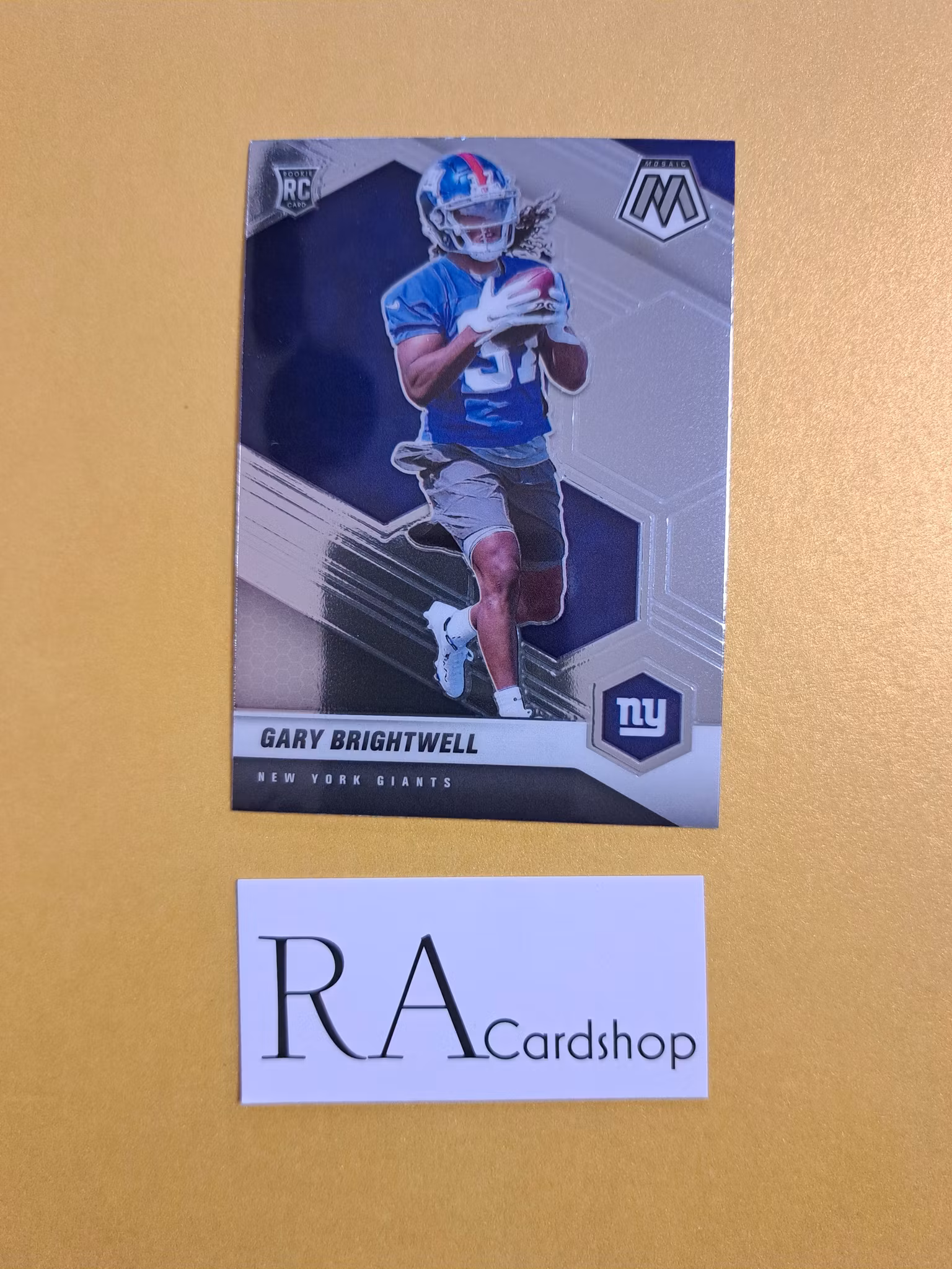 Gary Brightwell #377 2021 Panini Mosaic Football