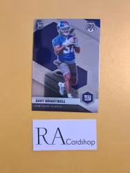 Gary Brightwell #377 2021 Panini Mosaic Football