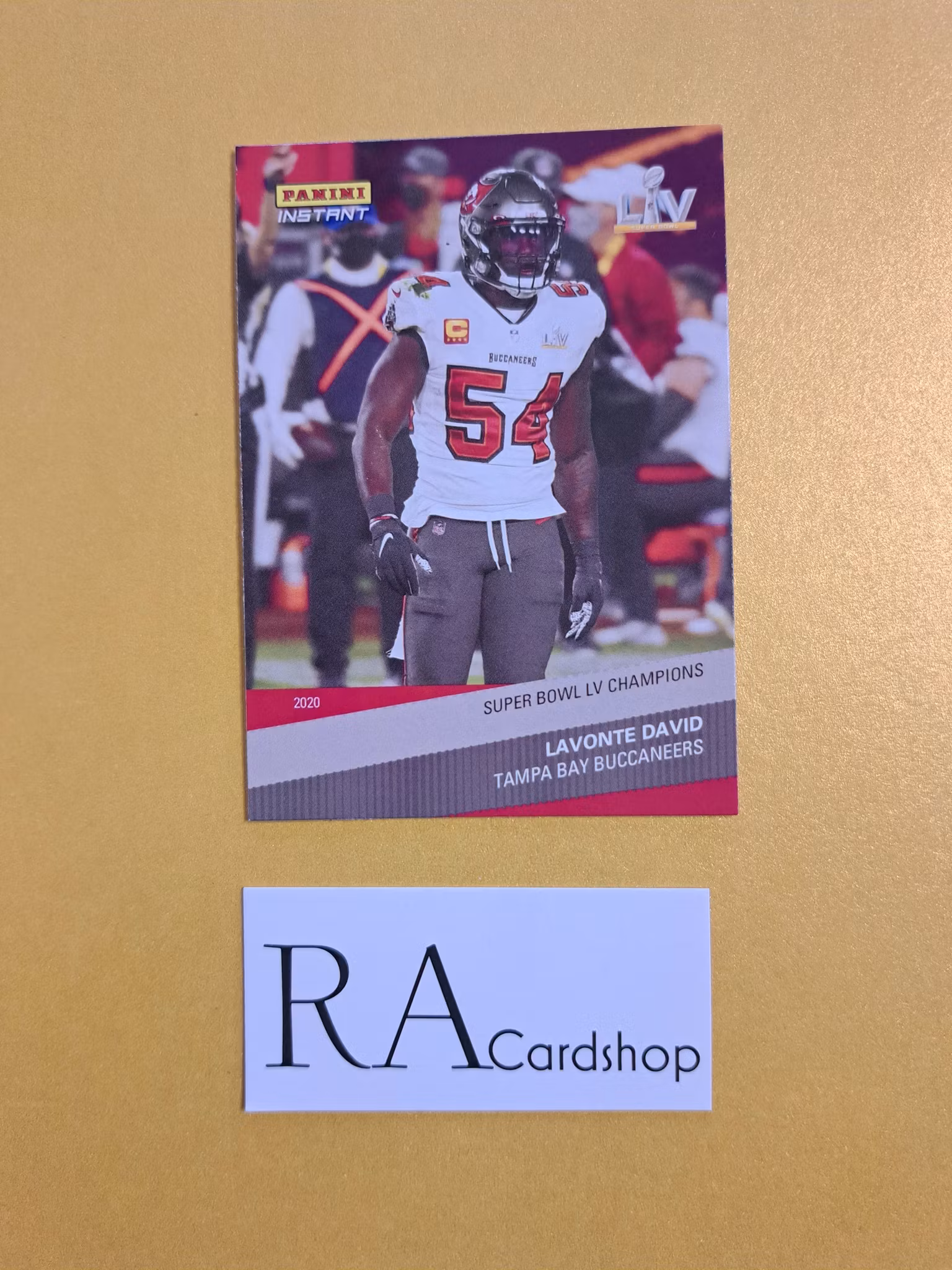 Lavonte David #21 2020 Panini Instant Football
