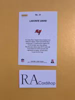 Lavonte David #21 2020 Panini Instant Football