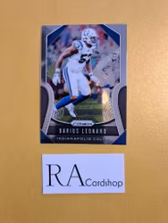 Darius Leonard #148 2019 Panini Prizm Football