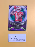Trey Lance Supernatural #SN-TLA 2021 Panini Contenders Football