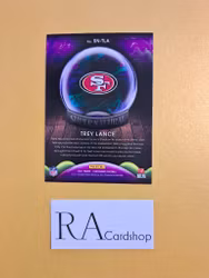 Trey Lance Supernatural #SN-TLA 2021 Panini Contenders Football