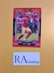 Trey Sermon #126 2021 Panini Playbook Football