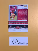 Trey Sermon #126 2021 Panini Playbook Football