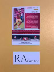 Trey Sermon #126 2021 Panini Playbook Football