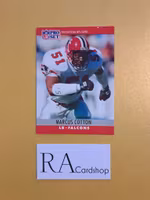 Marcus Cotton #33 1990 NFL Pro Set