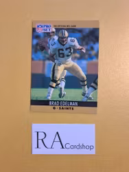 Brad Edelman #211 1990 NFL Pro Set
