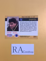 Brad Edelman #211 1990 NFL Pro Set