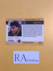 Brad Edelman #211 1990 NFL Pro Set