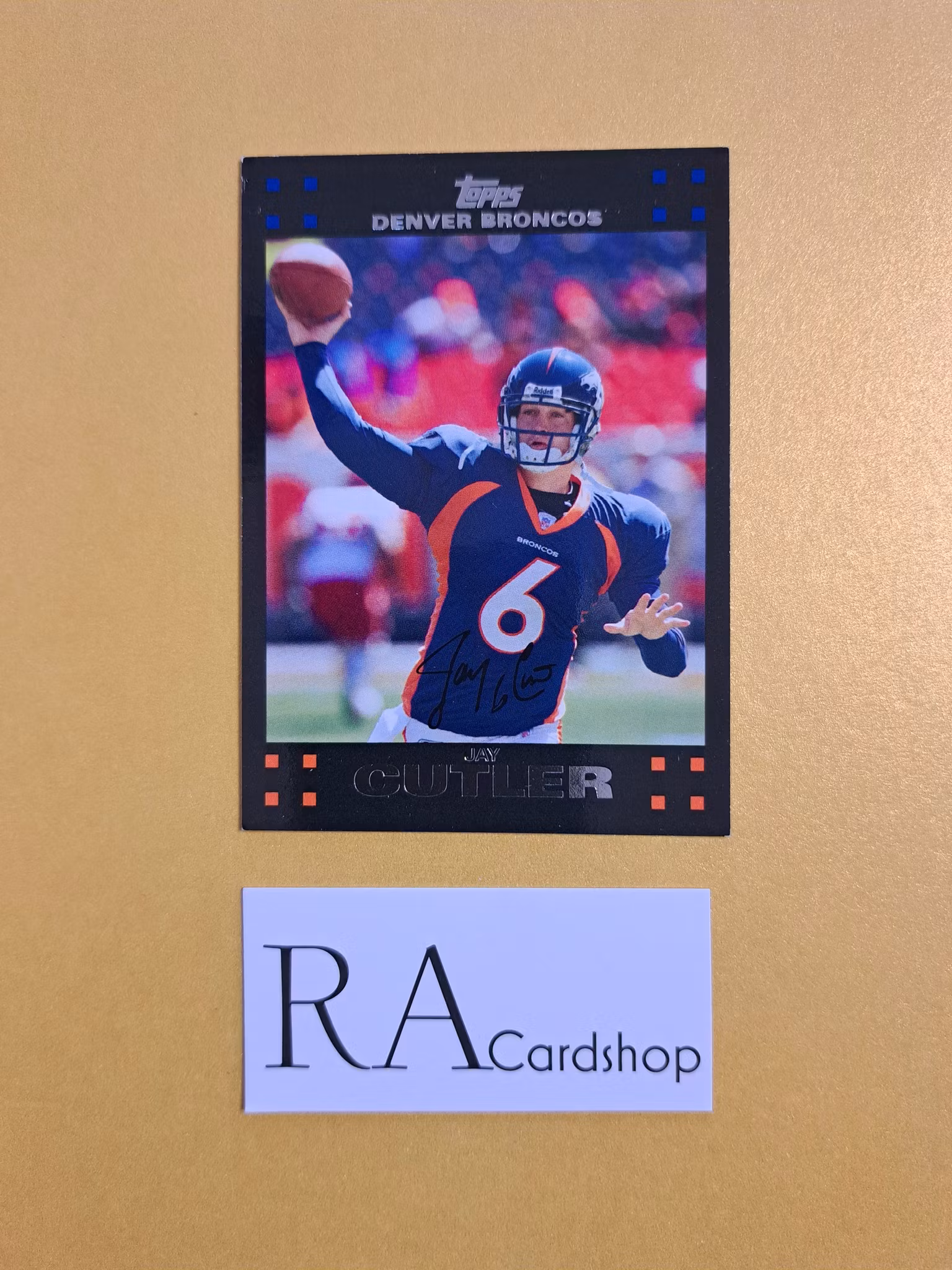 Jay Cutler #16 2007 Topps NFL