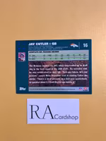 Jay Cutler #16 2007 Topps NFL
