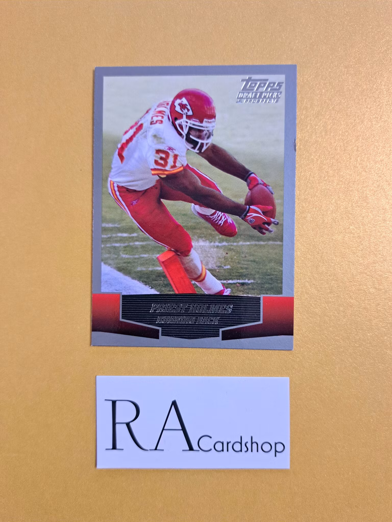 Priest holmes #51 2004 Topps Draft Picks NFL