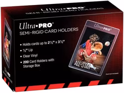 Ultra Pro Semi Rigids Card Holders Sleeves