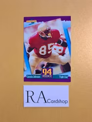 Lonnie Johnson #301 94 Rookie Score 94 1994 Pinacle Score