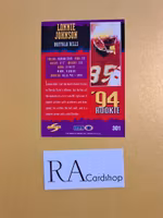 Lonnie Johnson #301 94 Rookie Score 94 1994 Pinacle Score