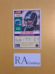 Lee Williams #446 Score 1990 Score Pinnacle