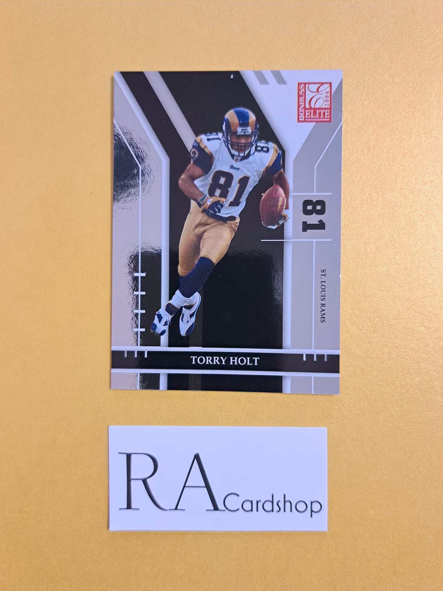 Torry Holt #91 2004 Donruss Playoff