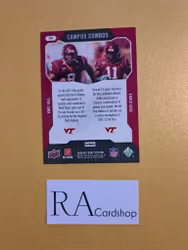 Vince Hall Xavier Adibi Campus Combo #240 2008 NFL Draft Edition Upper Deck