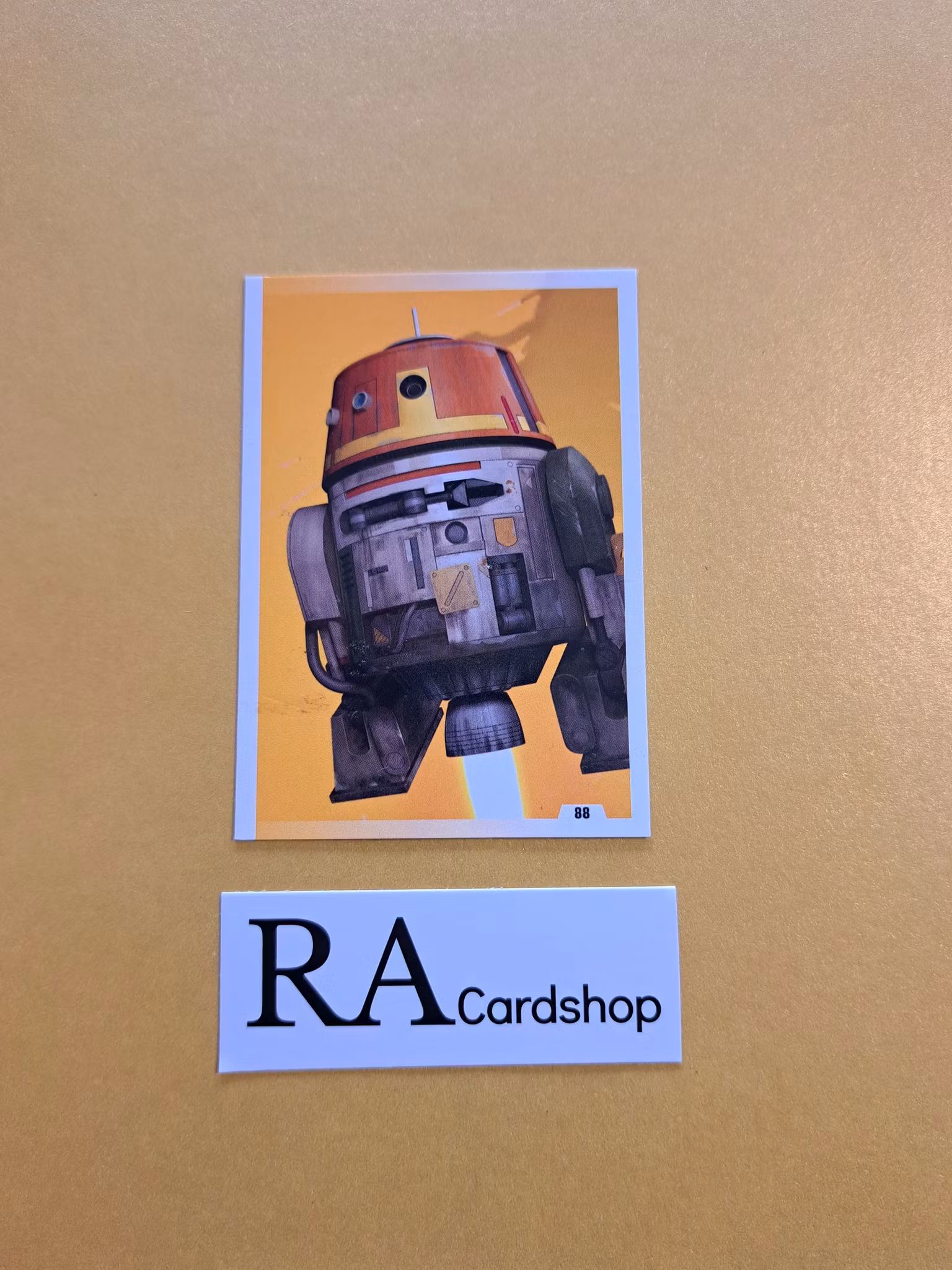 Strike Force Puzzle Part (1) #88 2015 Topps Star Wars Rebel Attax