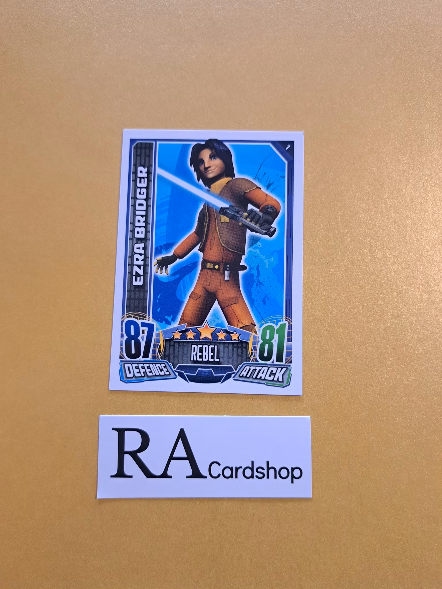 Ezra Bridger #1 2015 Topps Star Wars Rebel Attax