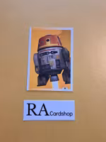 Strike Force Puzzle Part (2) #88 2015 Topps Star Wars Rebel Attax