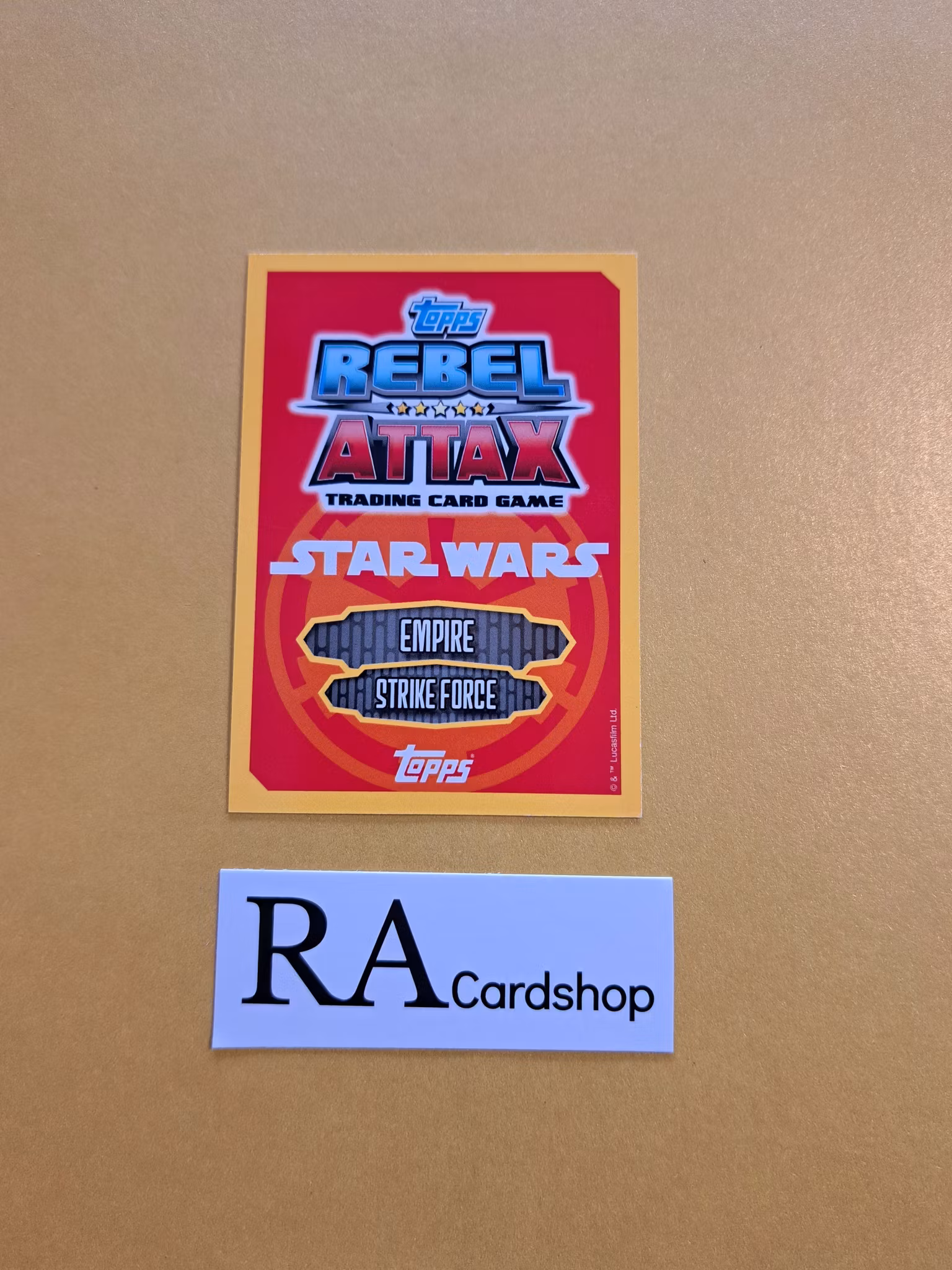 Strike Force Puzzle Part #112 2015 Topps Star Wars Rebel Attax