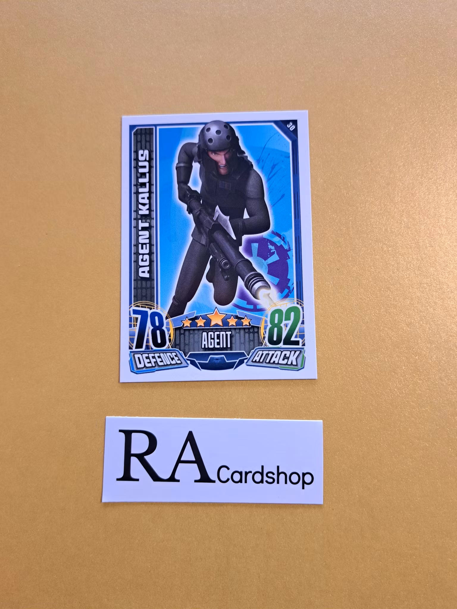 Agent Kallus #30 (2) 2015 Topps Star Wars Rebel Attax