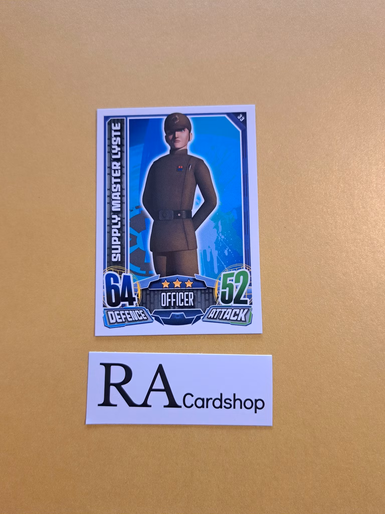 Supply Master Lyste #33 2015 Topps Star Wars Rebel Attax