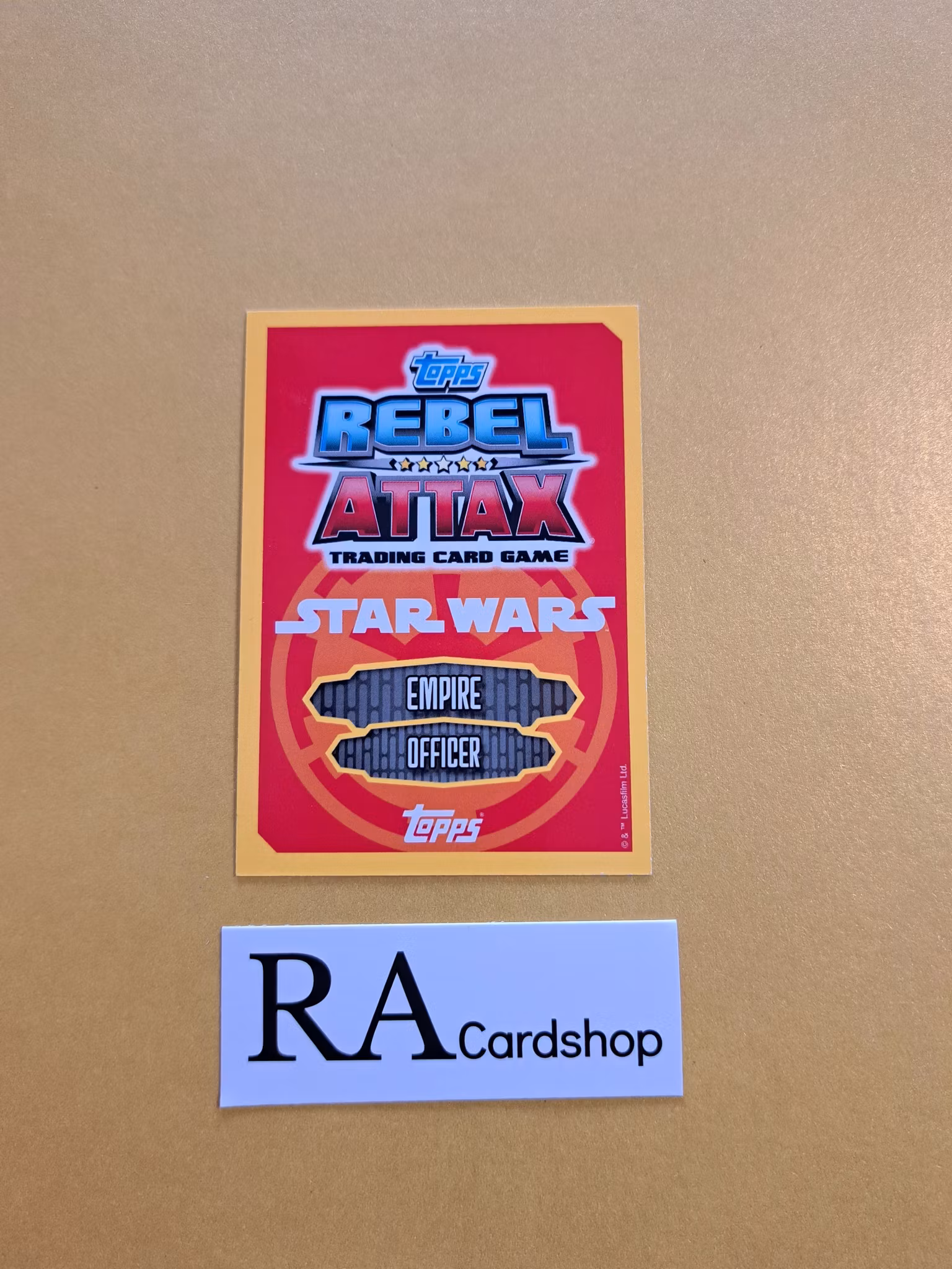 Supply Master Lyste #33 2015 Topps Star Wars Rebel Attax