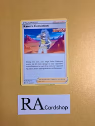 Karens Convivtion Uncommon 144/198 Chilling Reign Pokemon