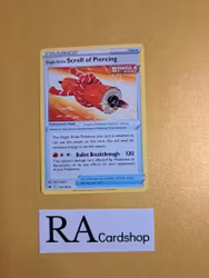 Single Strike Scroll of Piercing Uncommon 154/198 Chilling Reign Pokemon