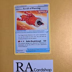 Single Strike Scroll of Piercing Uncommon 154/198 Chilling Reign Pokemon