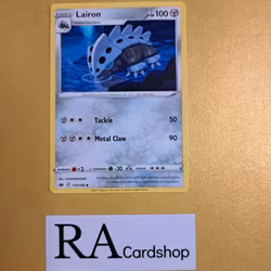 Lairon Uncommon 110/198 Chilling Reign Pokemon